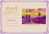 Галерея HMVC New York – постер онлайн-выставки «Influences 2»