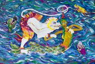 Хануман соблазняет Суваннамаччу